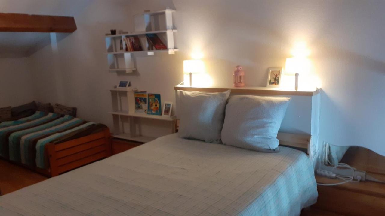 Appartement Terrasse Vue Mer, Plage Gorguette A 1 Minute A Pied, Wifi,Clim Parking Collectif Санари-сюр-Мер Экстерьер фото